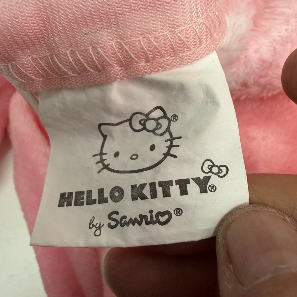 Northwest Hello Kitty Throw Blanket Kids OS Pink Fleece Sanrio Kawaii Decor